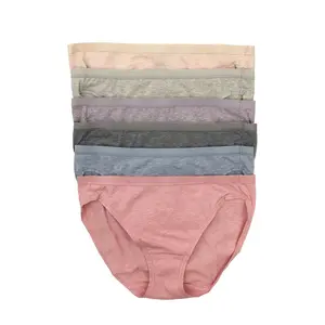 Organic Cotton Bikini 6-Pack
