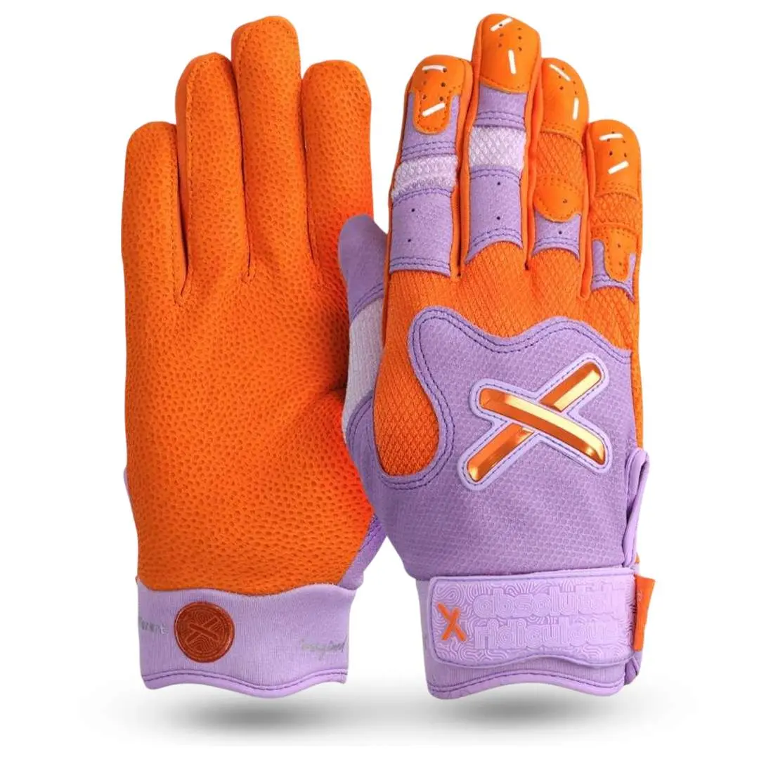 Absolutely Ridiculous Performance Batting Gloves, Art-Culture Themed Sports & Outdoor Accessories, 30-Day Return Policy