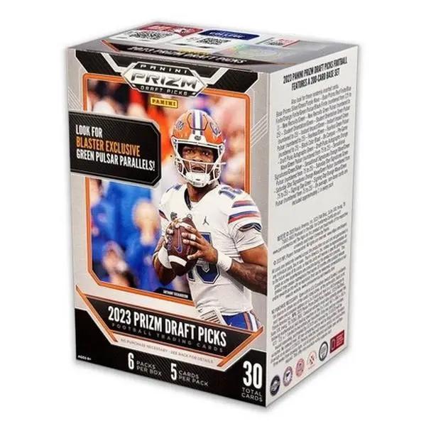 2023 Panini Draft Prizm Football Blaster PACK
