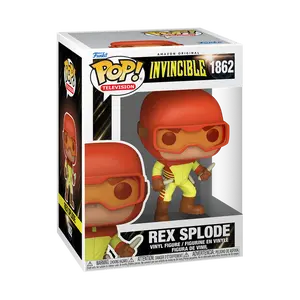 Funko Pop Vinyl Figure Invincible Rex Splode 1862