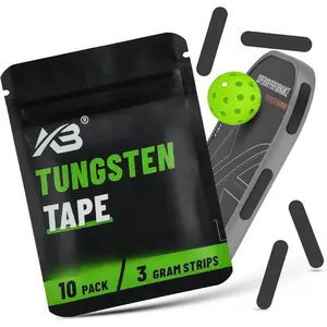 Weighted Tungsten Tape for Pickleball Paddles | Safe, Lead-Free, Premium Customizable Alternative to Lead Tape | Easy One-Step Installation