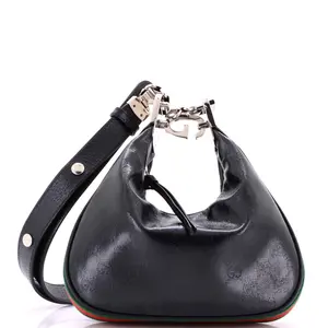 Pre-owned GUCCI material Messenger Bags Attache Shoulder Bag Leather Small by Rebag