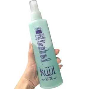 KUÜL Cure Me 2 Phases Leave-In Hair Treatment BIFASICO 300ML - Repair Hydrate Protect Damaged Hair with Panthenol