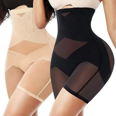 Women's Activewear Athletic Shorts, Solid Color Sportswear for Yoga & Workouts with Butt Lifting Effect, Lady, Basic, Women's Clothes, Boy Shorts, Casual Sports, High Waist, Normal Type, All Seasons, Sporty Chic