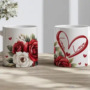 Valentine Coffee Cup -name(s) Can be added