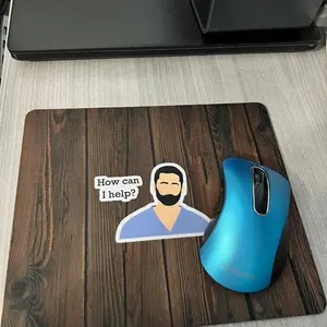 Custom mouse pad