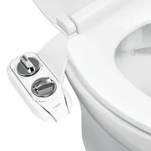 LUXE Bidet NEO 185 Plus - Rear & Feminine Wash, Bidet Attachment for Toilet Seat, Easy Slide-in Installation, Patented 360° Self-Clean, and Flip Feature LUXE Bidet NEO 185 Plus - Rear & Feminine Wash, Bidet Attachment for Toilet Seat, Easy Slide-in Installation, Patented 360° Self-Clean, and Flip Feature