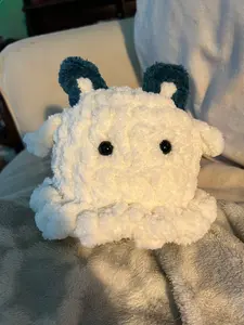 Cuddlable PalWorld Swee Plush Collectible Toy