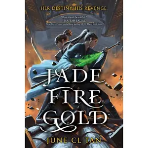 Jade Fire Gold by June CL Tan [Paperback Book]