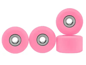 Apex New Street Wheels - 61D Urethane - Ultraspin Bearings - "Gumdrop"