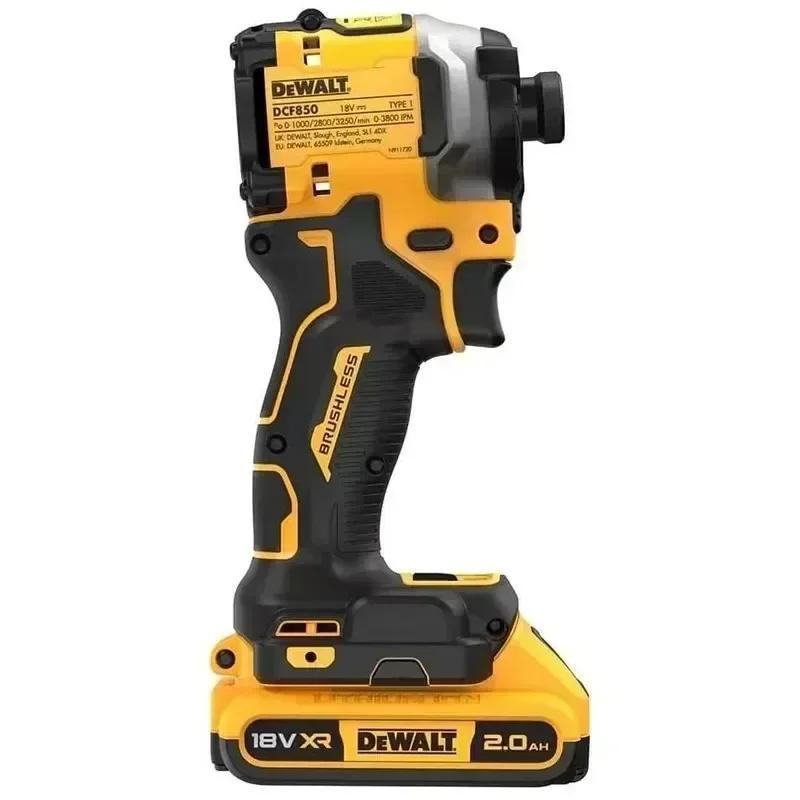 DEWALT DCF850 Impact Driver Electric 20V Brushless Cordless 3250RPM ...