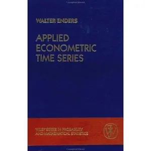 USED-Applied Econometric Times Series (Wiley Series in Probability and Statistics) by Walter Enders (Hardcover)