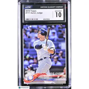 Aaron Judge 2018 Topps #111 CGC 10