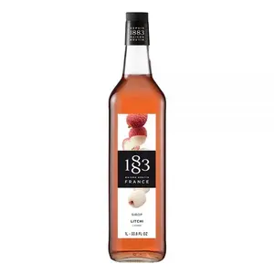 1883 Maison Routin Lychee Syrup - Bottle (1L) 1883 Maison Routin Lychee Syrup - Bottle (1L)