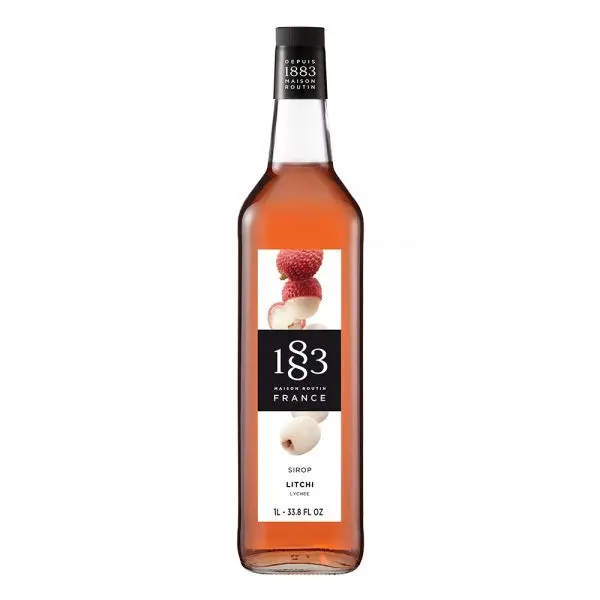 1883 Maison Routin Lychee Syrup - Bottle (1L) 1883 Maison Routin Lychee Syrup - Bottle (1L)