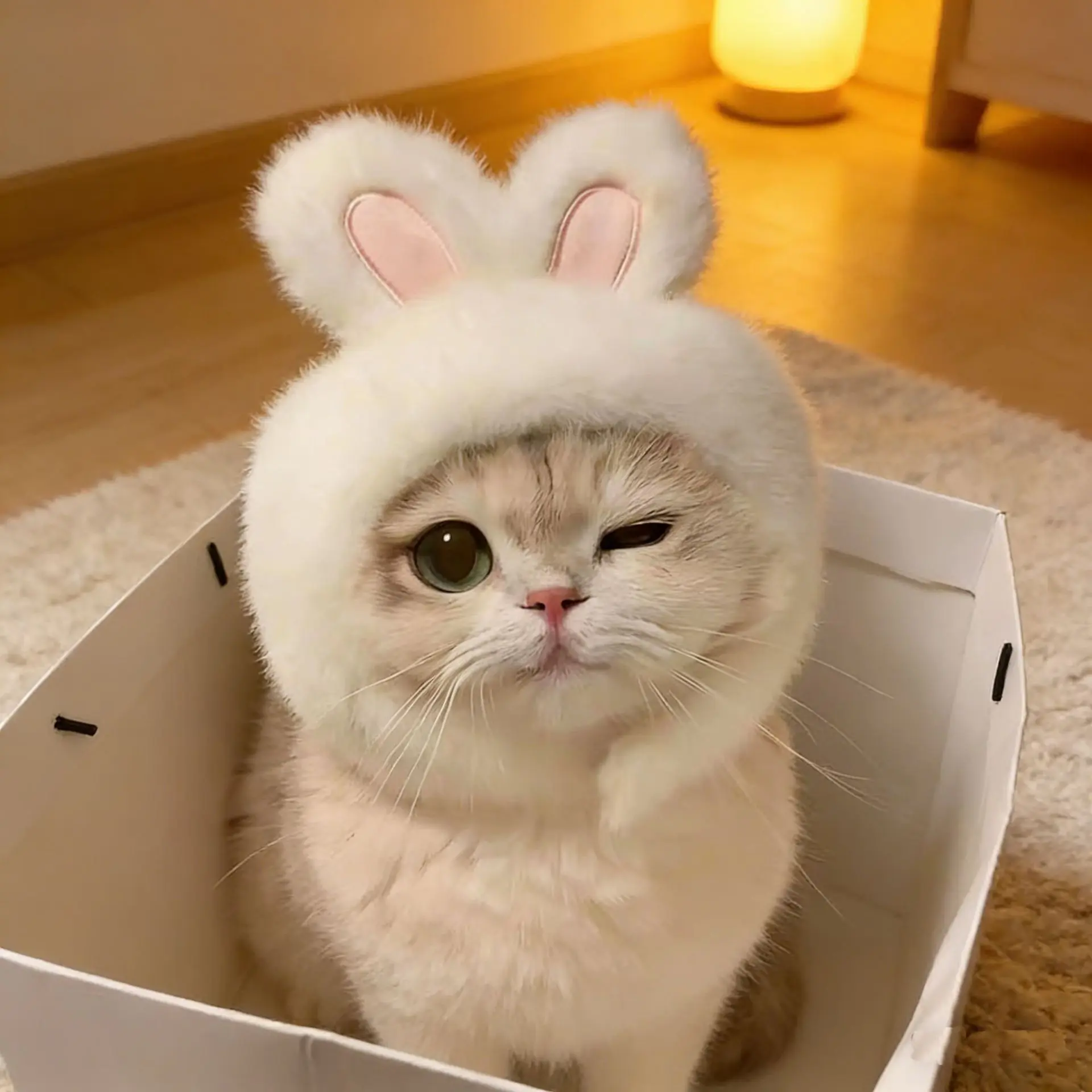 Pet Rabbit Hat