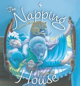 The Napping House Board Book by Audrey Wood||Don Wood [Board book]