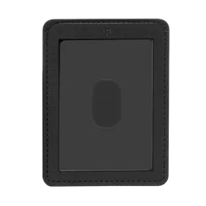PATCHCRAFT™ Card Pocket Black