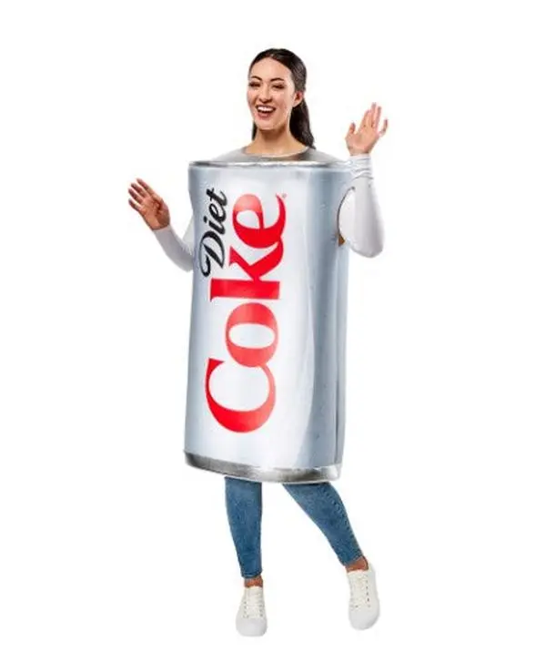 Diet Coca-Cola - Can of Diet Coke - Foam Tunic - Costume - One Size