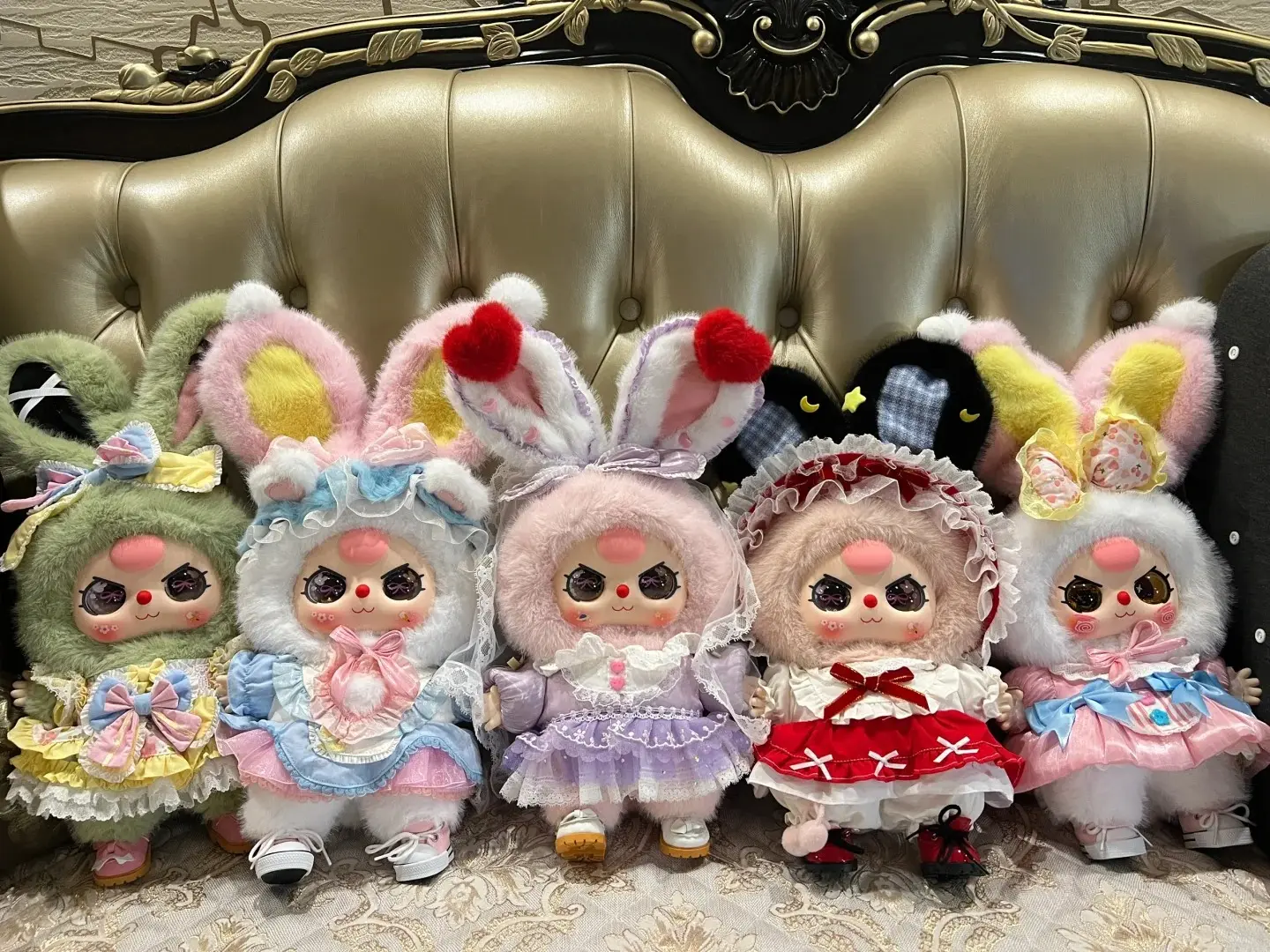 BB3 Lolita 400% Plush Fabric Blind Box, Collectible Plush Toy for Entertainment Enthusiasts