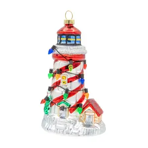 Christmas Lighthouse