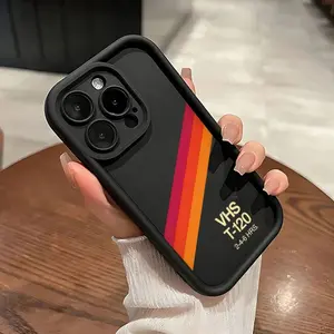 Diagonal Stripe Pattern Phone Case for iPhone 17 16 15 14 13 12 11 PRO MAX PLUS mini and 17 AIR 16E XR XS MAX Series