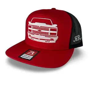 Car and truck series Red Rope Hats
