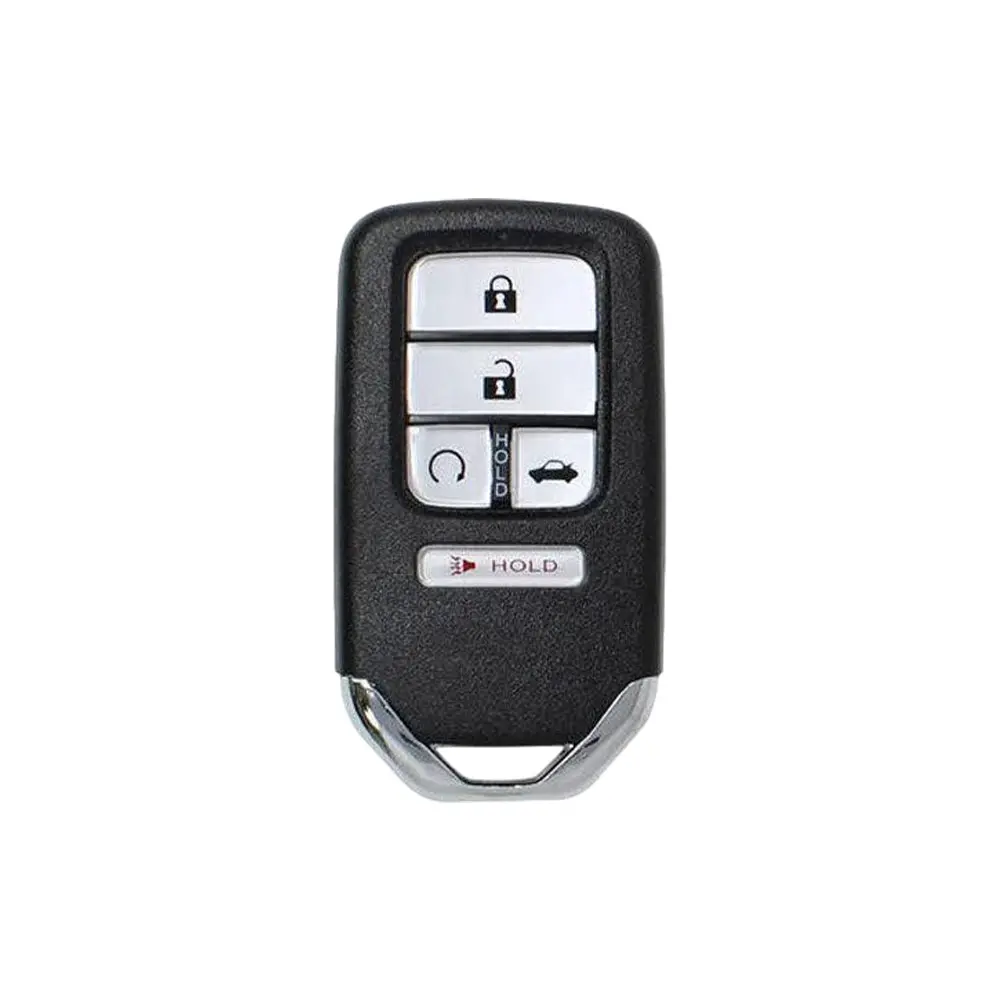 CGDI C15-000018 Durable 5-Button Universal Smart Car Remote for Honda with Remote Start, Trunk, Panic, Unlock, Key Lock Functions