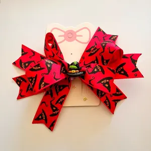Girls' Witches Hat Alligator Clip Hair Bow - Fashion Hair Accessory