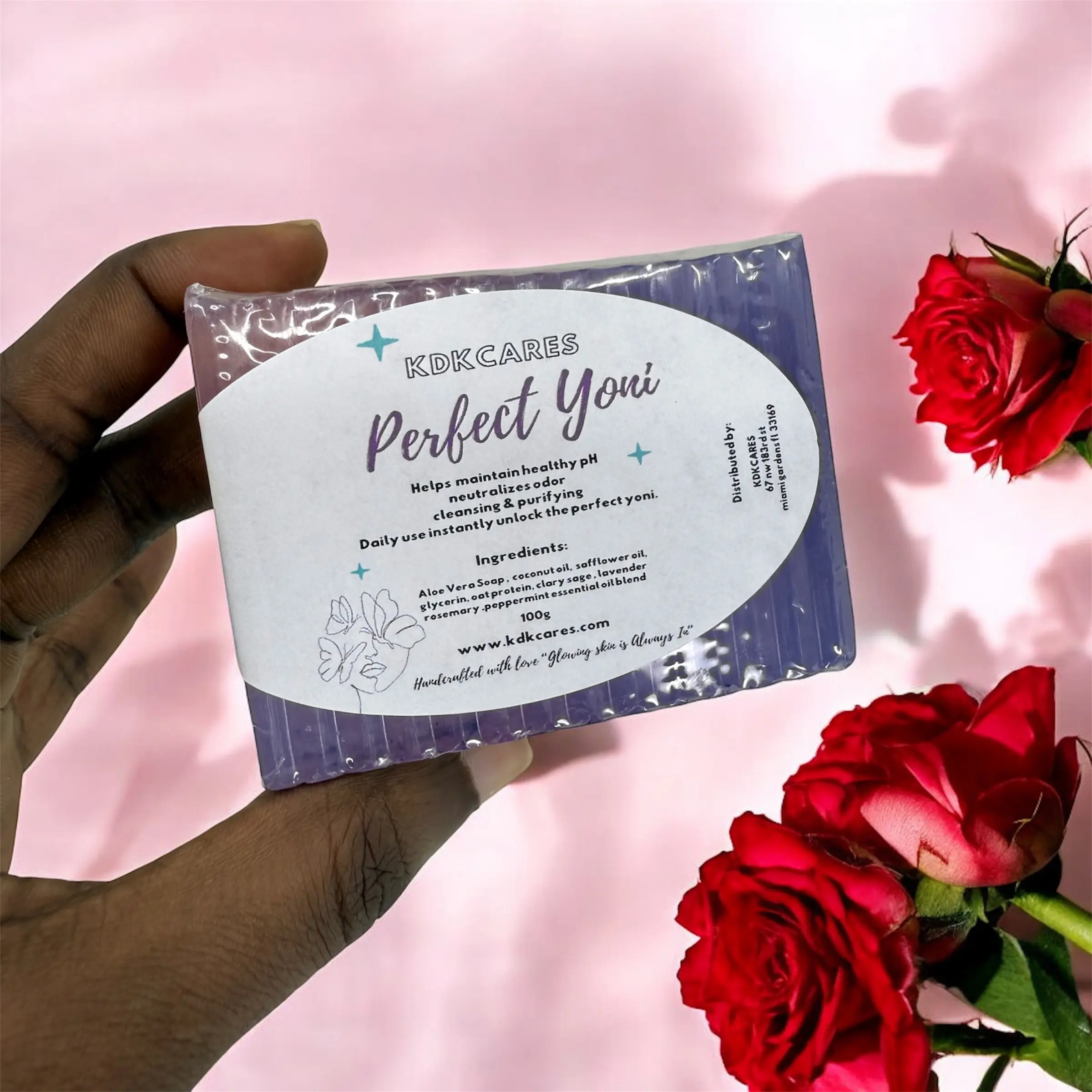 The Perfect Yoni Bar (Stay Fresh & Odor Free) detox The Perfect Yoni Bar (Stay Fresh & Odor Free) detox