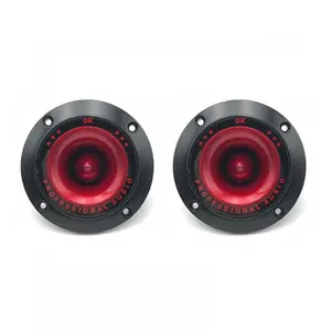 2 Pcs Set Piezoelectric Tweeter, Ceramic Piezo Loudspeaker, Treble Audio Speaker for Hi-Fi Systems, Car Audio, 2Pc