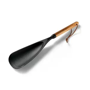 Silicone Wood Handle Cooking Spoon Set, Nonstick Cooking Spoon, Non-Stick Kitchen Tools, Multi-Functional Mixing Spoons, Durable Beech Material, Made in China