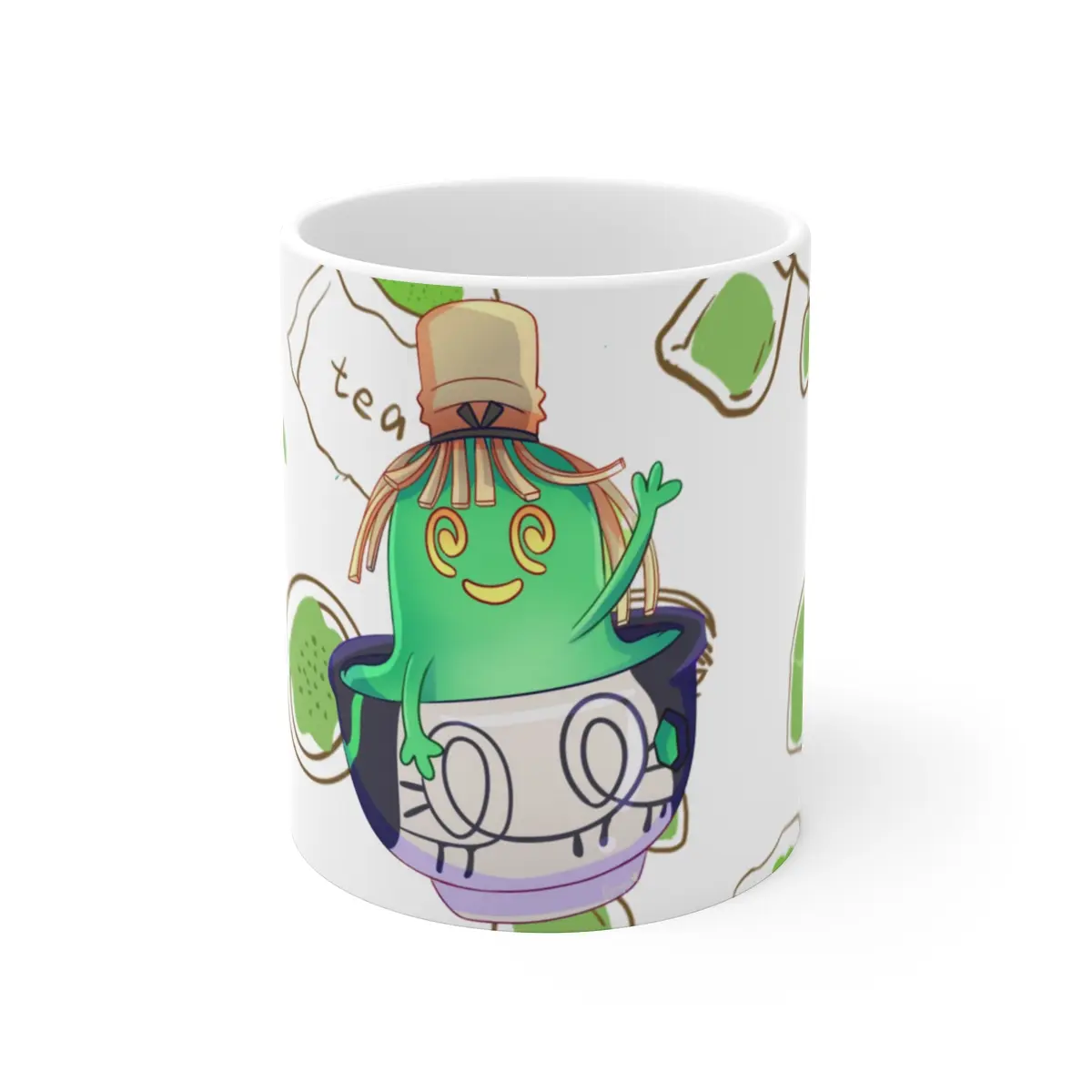 Pokémon Matcha Mug 11oz
