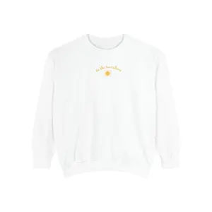 Sun Graphic Cozy Crewneck with "Be the Sunshine"