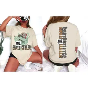 Nostalgic cartoon tshirt | Early Squid hillbilly shirt Funny sweatshirt for men