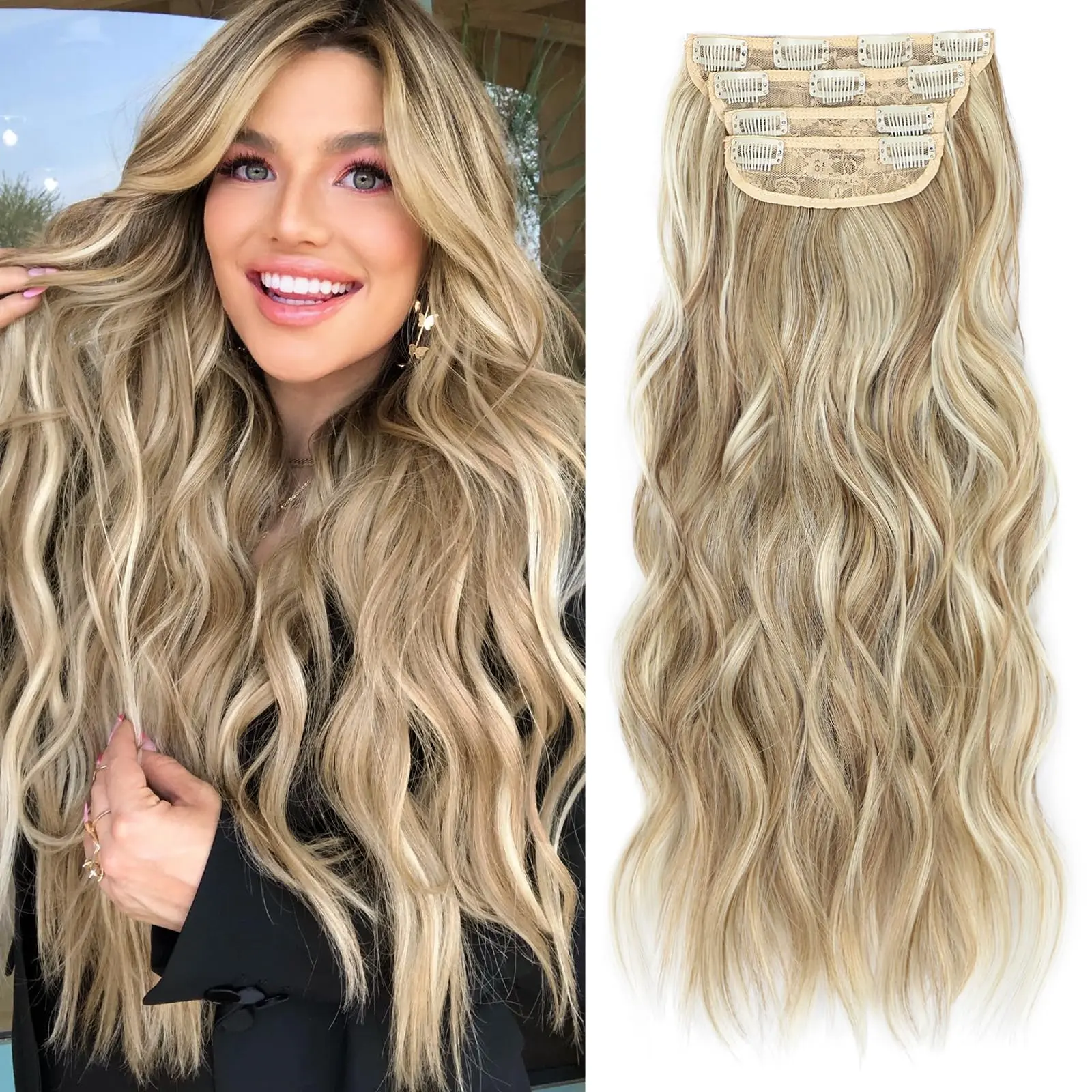 Light Brown Mixed Blonde