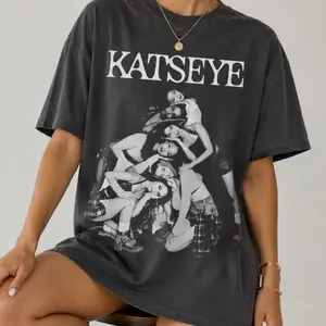 Beautiful Chaos Tour Katseye Unisex Graphic T-Shirt, Softstyle, Vintage Style Top, Great Gift for  Fans TDU