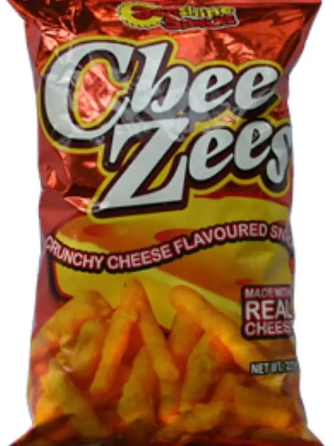 Sunshine Snacks Chee Zees - 225g