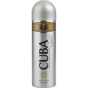 Cuba Gold By Cuba Body Spray For Men