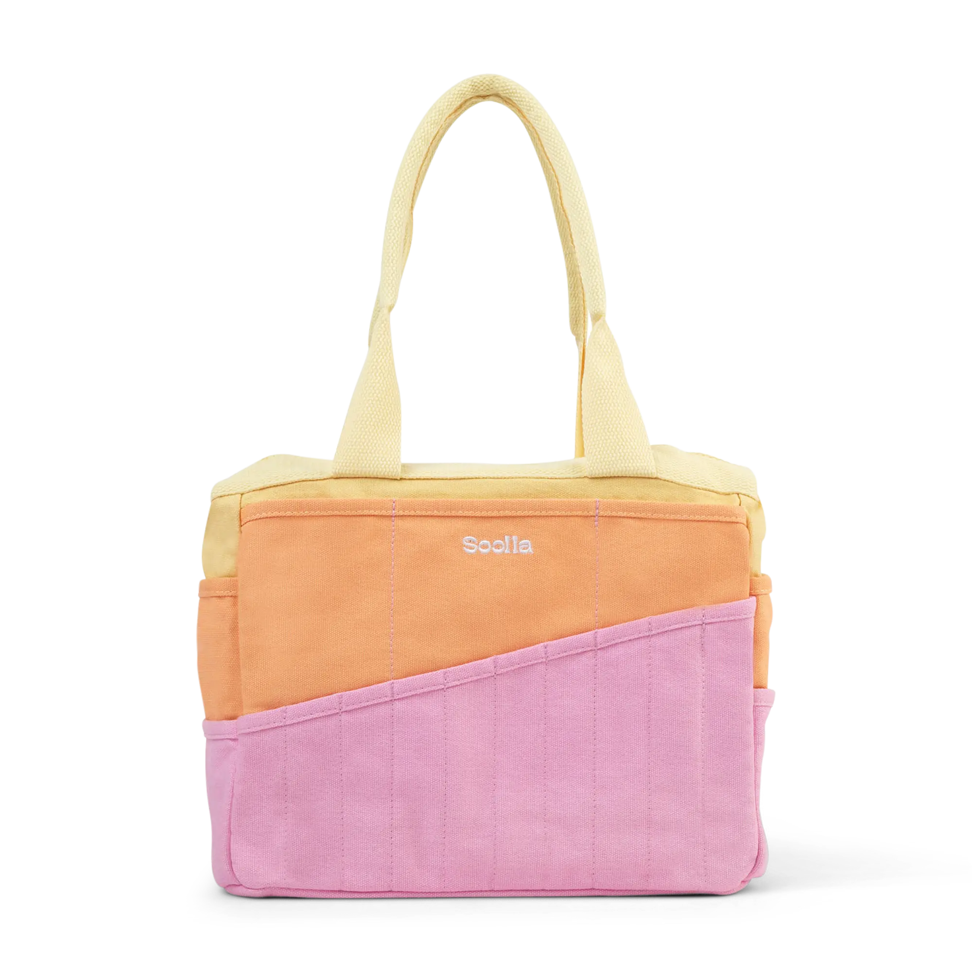 Soolla® Studio Bag, Becca Sands, Pottery Tool Bag, Craft Organizer, Knitting Bag, Crochet Yarn Tote