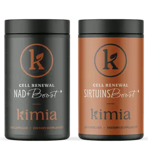 Anti-Aging Synergy Set- NAD+ & Sirtuins Boost Capsules