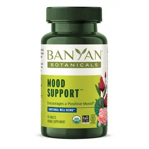 Mood Support Uplifting herbal blend with saffron and rose