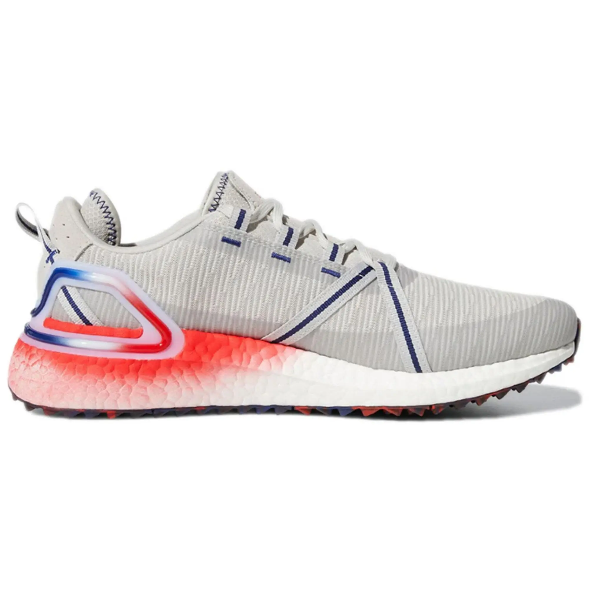 Adidas Solarthon Golf Shoes – Lightweight Spikeless Golf Sneakers, Waterproof Athletic Golf Footwear, Lace-Up Performance Shoes with Cushioned Midsole and Durable Rubber Outsole for On-Course & Everyday Wear by adidas