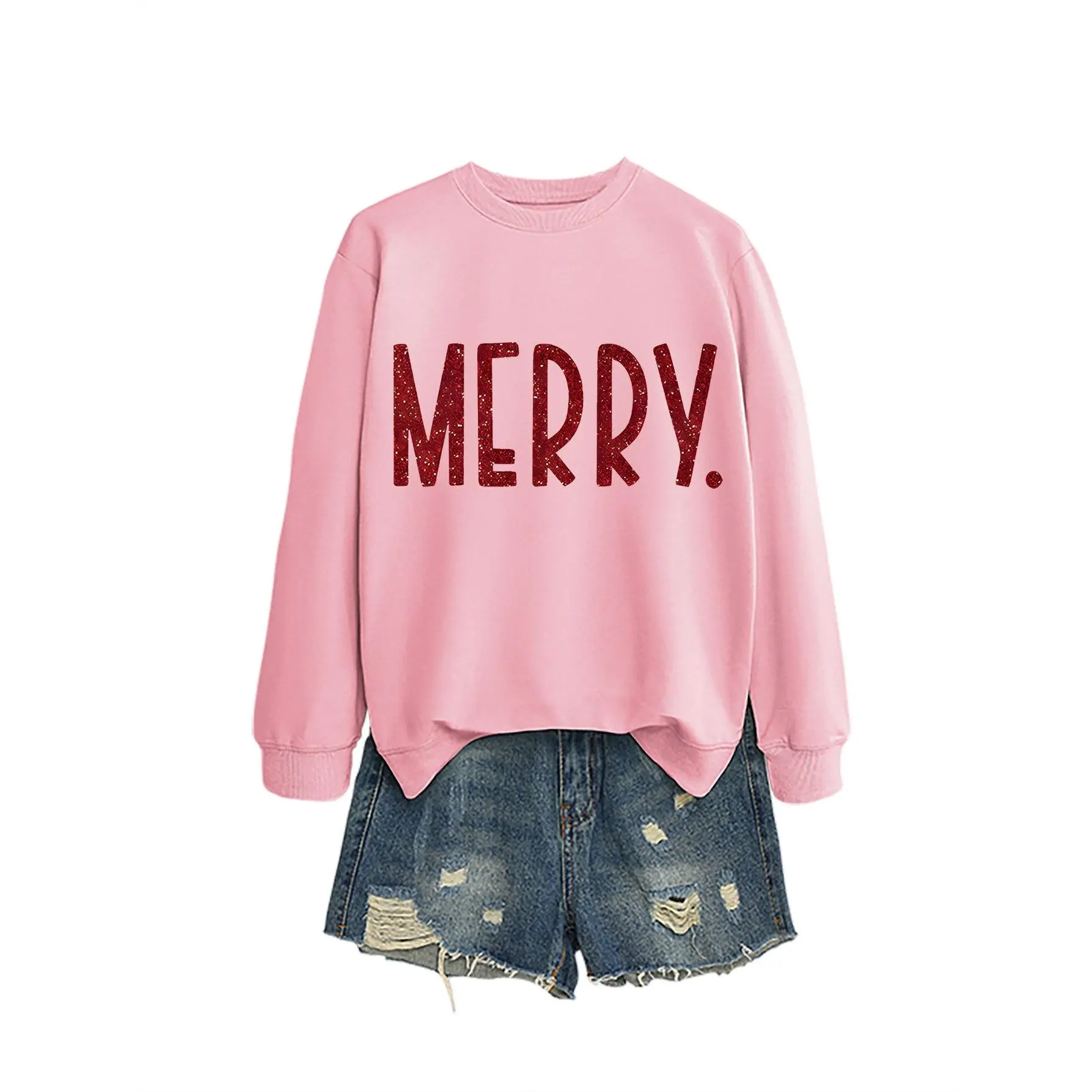 Pink hoodie (color picture)