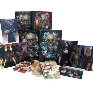 Storm of Chaos and Shadows Special Edition Book Box complete series Epic Fantasy Grumpy Sunshine