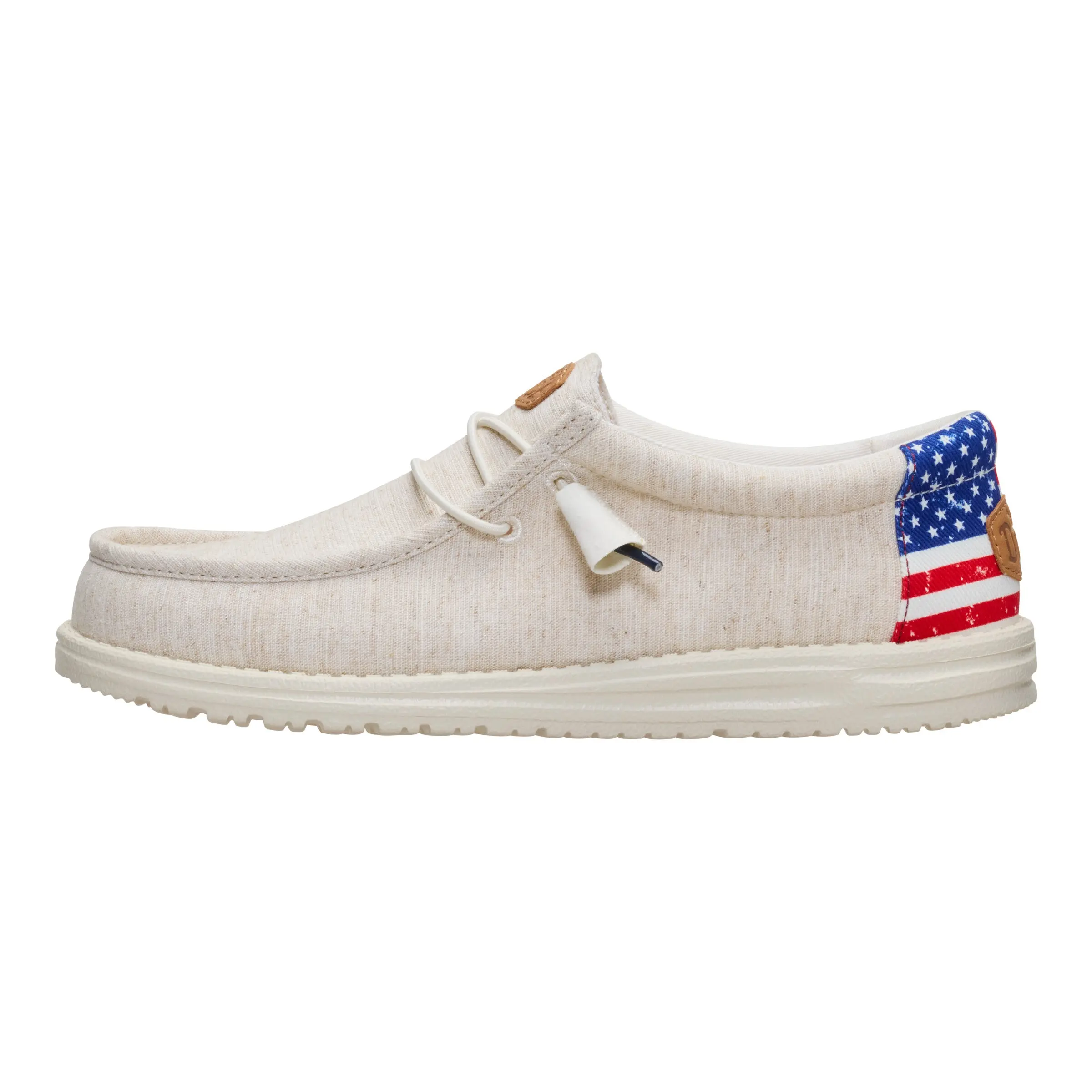 HEYDUDE Wally Americana II  Slip-Ons - 4th of July Americana Shoes