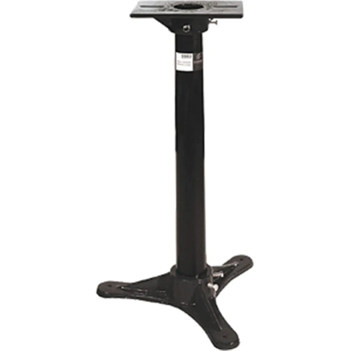 Sunex Universal Grinding Bench Grinder Stand - 36 in Tall, 10.5 in W x 7.5 in D Sturdy Base Mount, Pre-Drilled Holes for Secure Power Tool Placement
