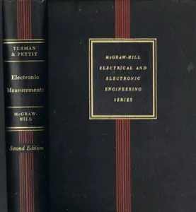USED Book - Electronic Measurements (McGraw-Hill Electrical and Electronic Engineering Series) by Frederick Emmons & Joseph Mayo Pettit. Terman (Hardcover) - english