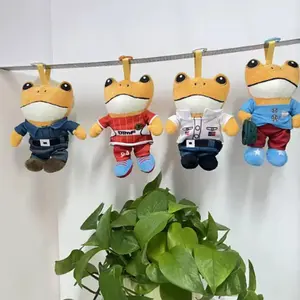 Puerto Rican-style frog plush toy, El Sapo Concho plush toy, a unique and rare collectible. Fashion Accessory Sets