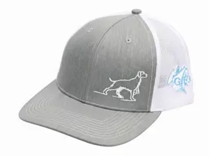 Southern GFC 'The Hunt' Snapback Hat in Heathered Gray & White for Adults Adjustable Fit Unisex Design OC771 All Seasons